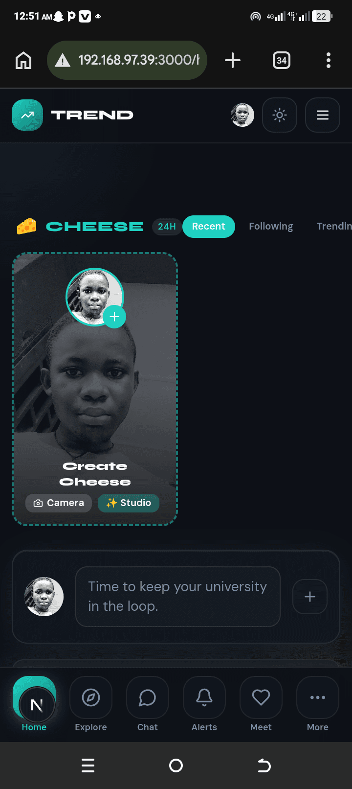 TREND — Cheese Feed