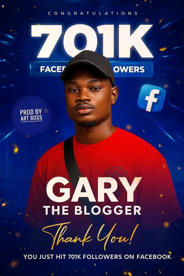 Gary the Blogger — 701K Followers