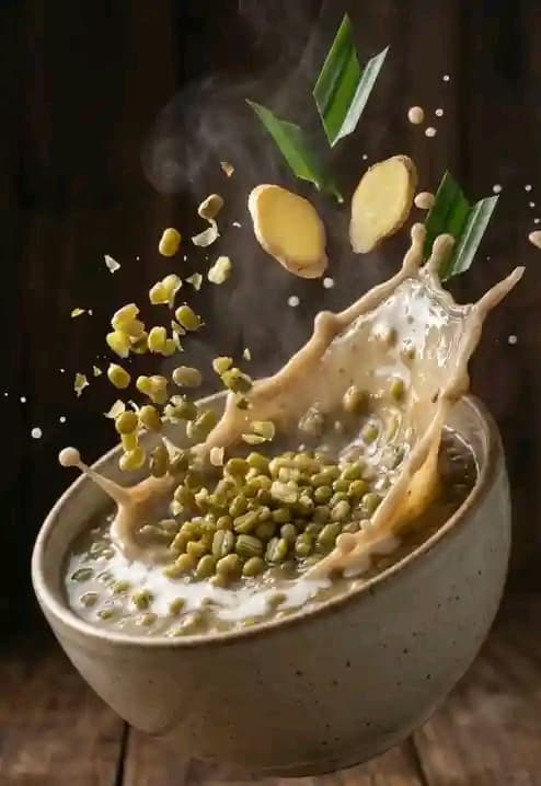 Mung Bean Soup — Concept Render